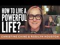 Christine caine  prayer  living a powerful life  rosilyn houston