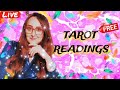FREE! TAROT CARD READINGS || ANGELIC READER || LIVE