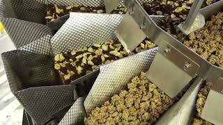 Paxon Packaging 16-head weigher for cereals