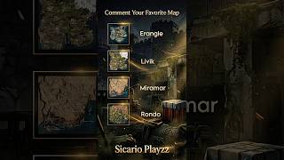 Everyone says Erangel is the best, but I’m not so sure Let Comment Decide 👇🏻 🗺️🔥 #BGMI #shorts