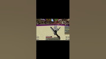How I killed the same hacker twice #bedrock #combo #minecraft #hackers #pvp
