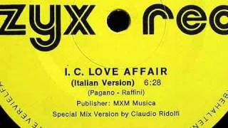 Gaznevada I.C. Love Affair (italo version) 1983 wmv