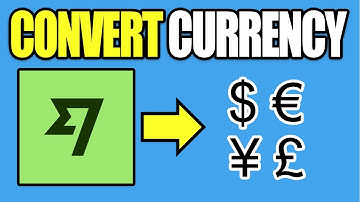 How To Convert Currency On Wise | Convert Money On Wise