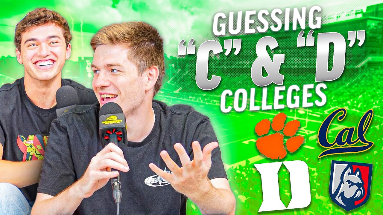 These C & D Colleges Stumped Everyone
