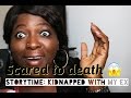 Story Time: KIDNAPPED WITH MY EX| Nails done and Gym session!!!