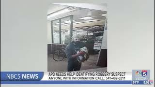 Ashland Police Department needs help identifying robbery suspect