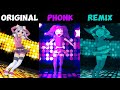Caramelldansen Original Vs Phonk Vs Remix