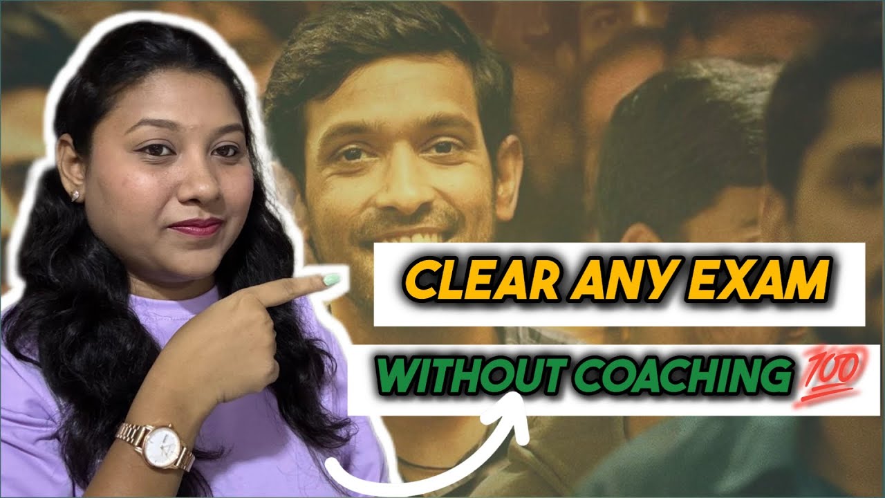 How to Crack 🔥Any Competitive Exam in First Attempt🎯 Without Coaching # ...