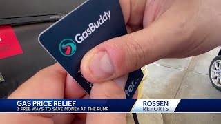 Rossen Reports: Save 40 cents per gallon with this free gas app