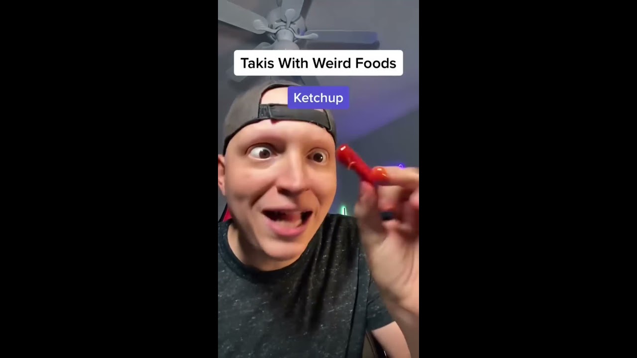 Takis With Other Food Funny Gamer Comedy Relatable Gaming Takisfuego