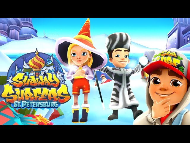 Subway Surfers Saint Petersburg – Nutwg Games