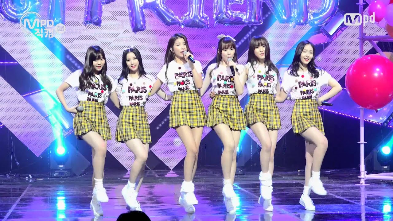 [MPD직캠] 여자친구 직캠 내 남자친구에게 To my boyfriend GFRIEND Fancam @엠카운트다운_160303