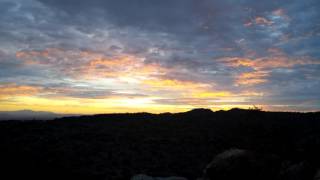 Sunrise over Phoenix