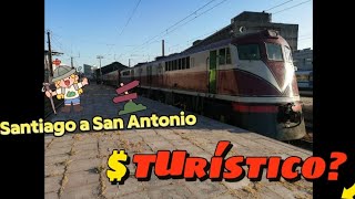 Santiago a San Antonio en tren del recuerdo