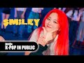 4x4 yena   smiley i   dance cover 4x4 online busking kpop in public