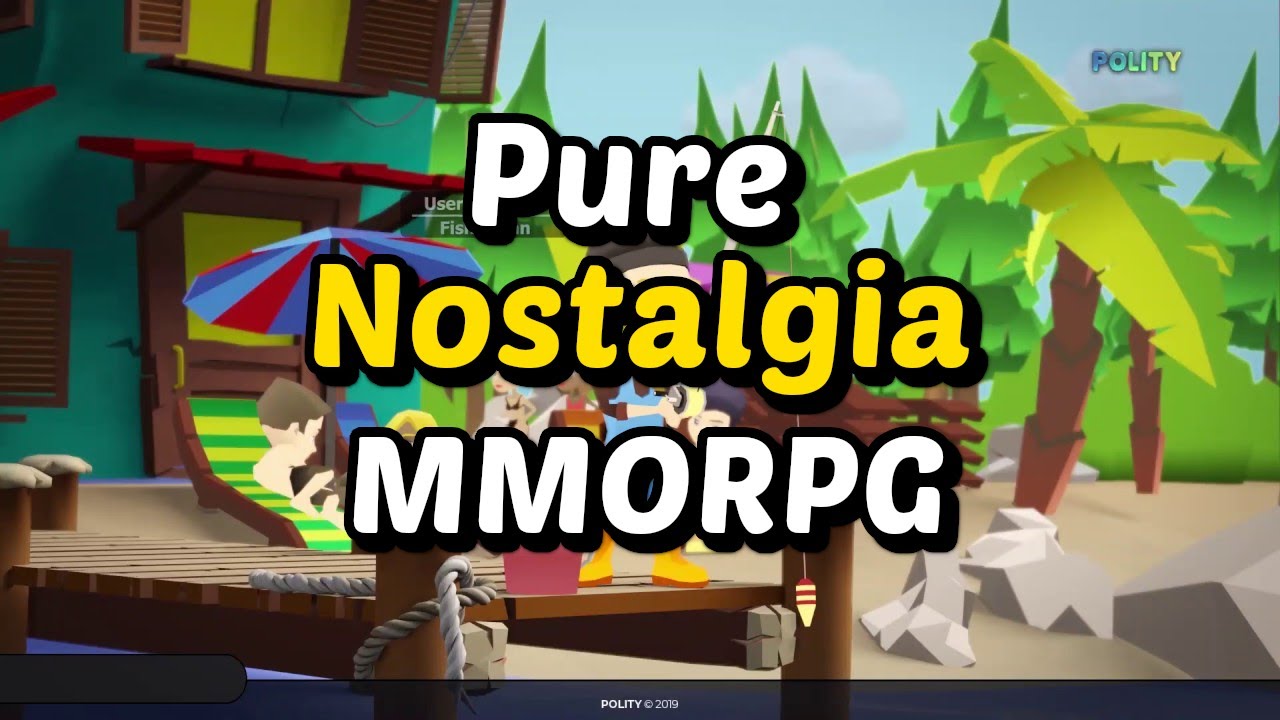 Polity - Habbo Hotel Successor? Social MMORPG