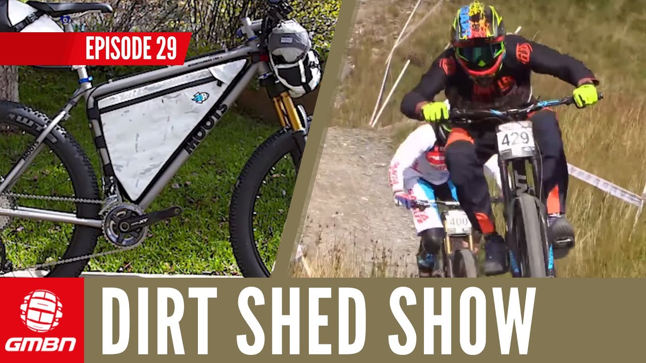 mountain bike caloi Legends Race + Adventure Bikes | The Dirt Shed Show Ep. 29