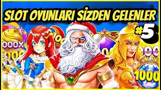 SLOT OYUNLARI 🎥 Sizden Gelenler Serisi 5. Bölümde! 🎥