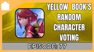 Yellow Book's Random Character Voting 77
