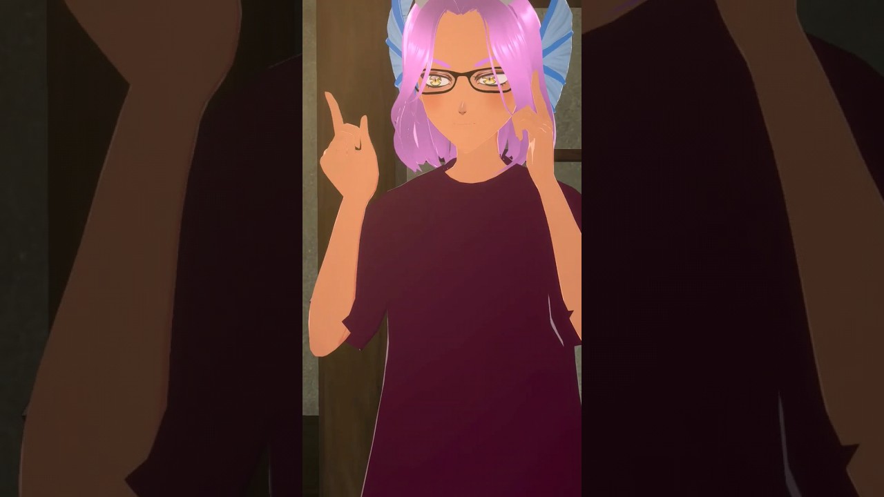 Just spinning my hands #varkshorts #vtuber | MYViki