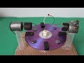 Free Energy Machine Magnetic Self Running Generator