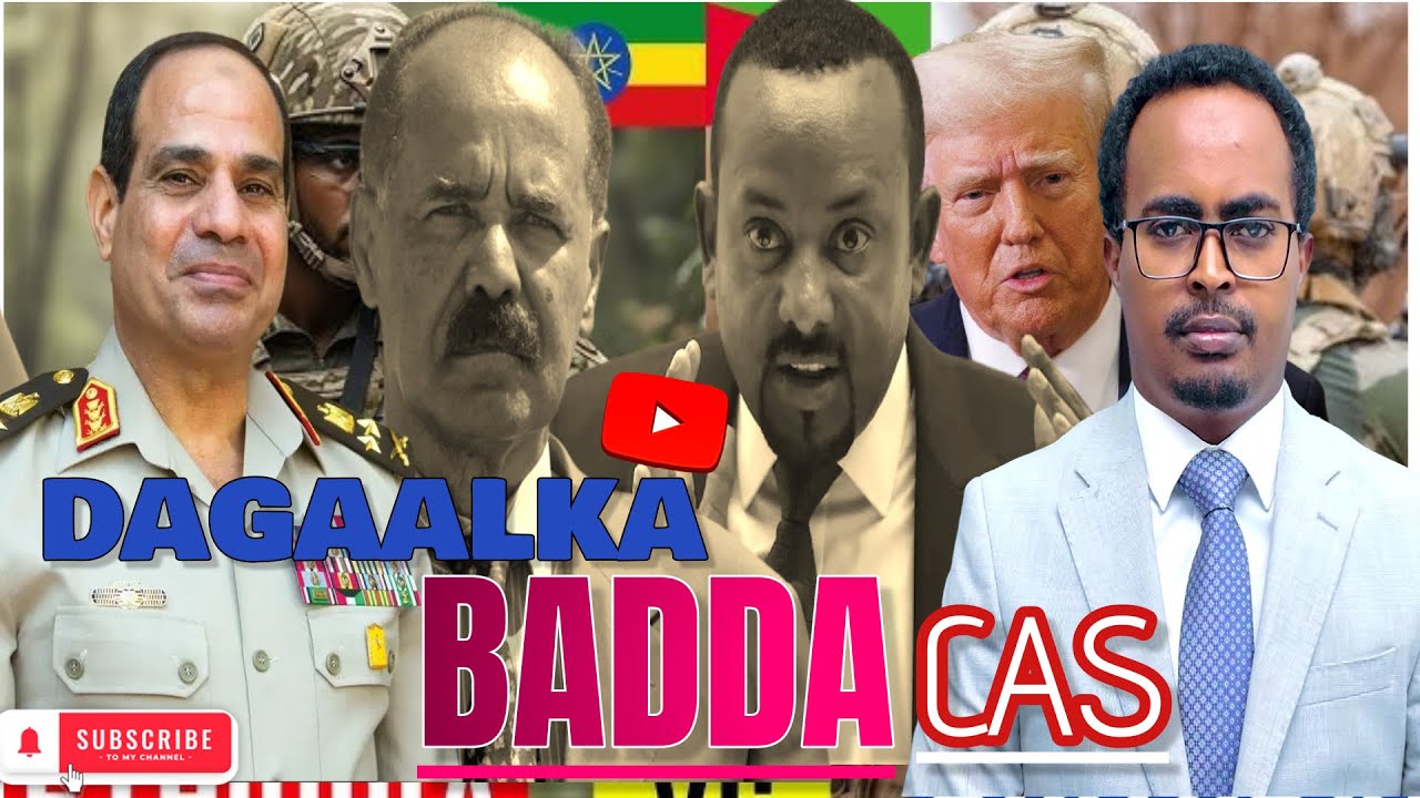 Abiy oo hubkiisa u raray furinta dagaalka, Jawaabta Afwerki & Masar oo galaysa...