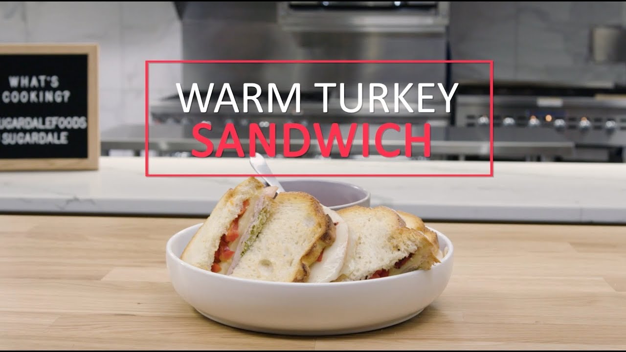 Warm Turkey Sandwich
