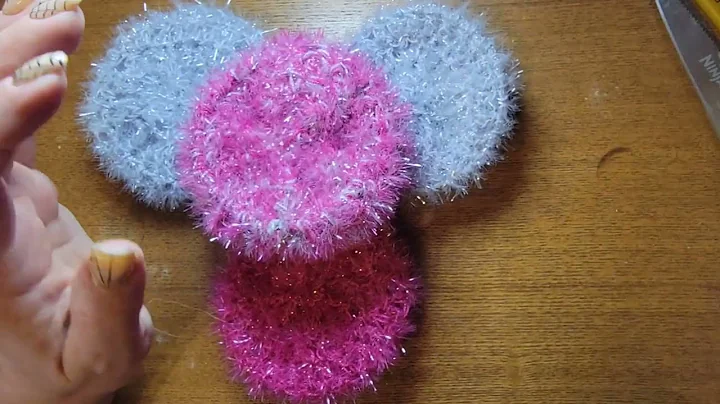 Create Sparkling Crochet Dish Scrubbies!