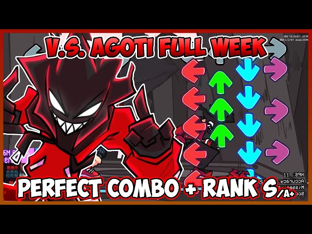 FNF VS A.G.O.T.I / [FULL WEEK & ANDROID SUPPORT] by randomana
