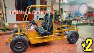 Building a Cargo Car for a Needy Old Man Part 2: Framing