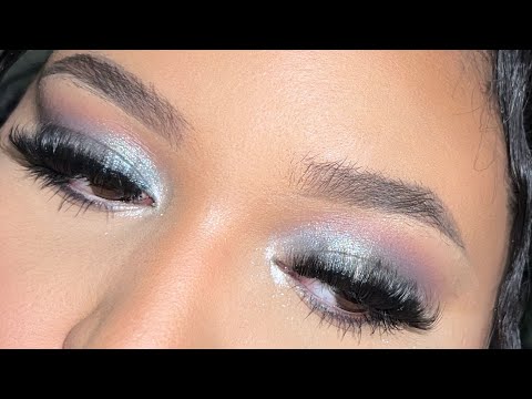 Speed Up Version Easy Cool Toned Makeup Tutorial | Colourpop Haunted Mansion Collection Look #2