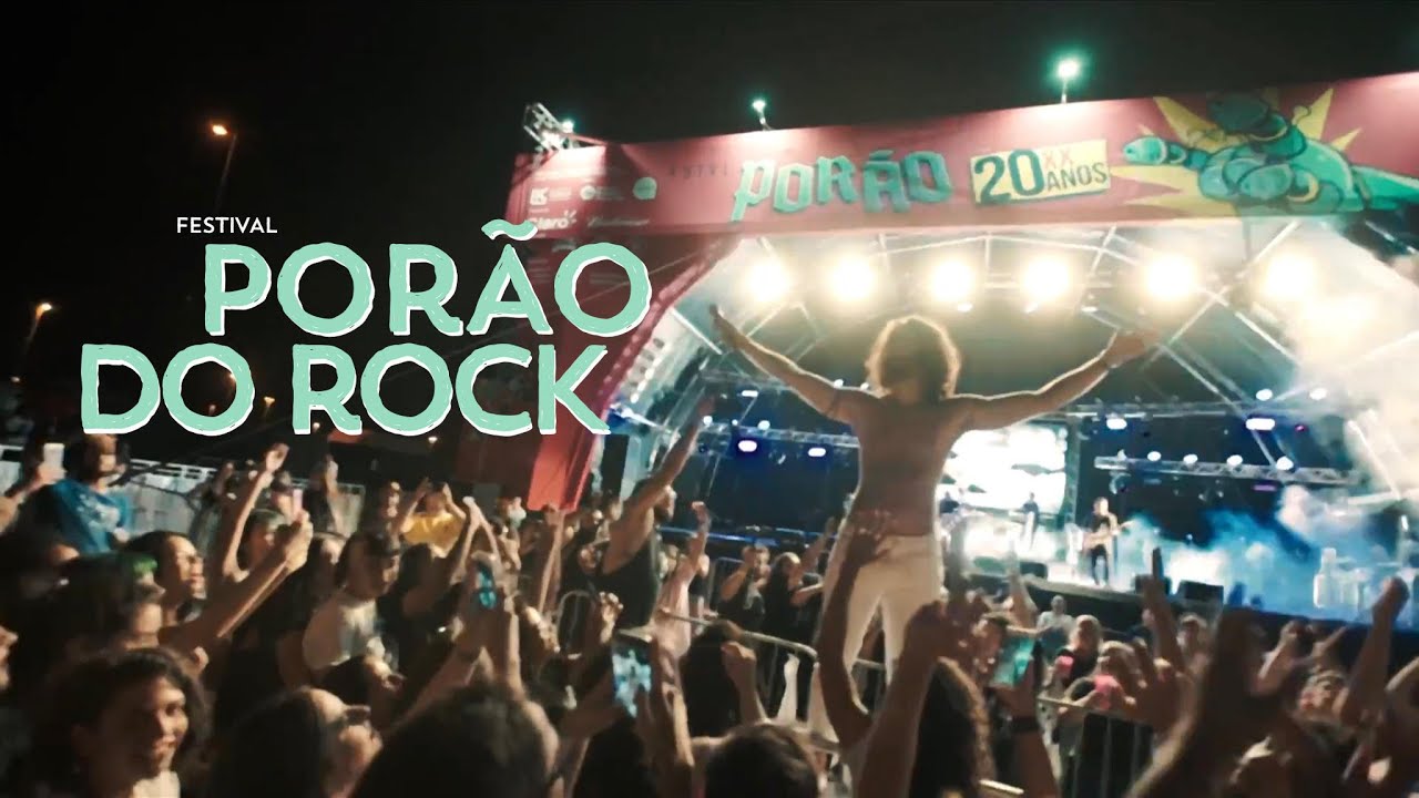 HOJE TEM: Lupa no Festival Porão do Rock 2018 - YouTube