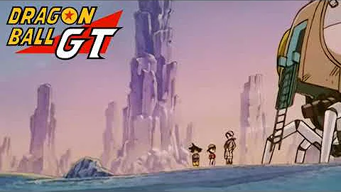 Dragon Ball GT Ending 1 - Hitori Ja Nai Instrumental Version (Broadcast Audio with Original Stereo)