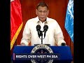 Duterte makes history, raises Hague ruling in UN assembly