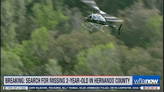 BREAKING: Search for Missing Florida 2-Year-Old Underway | Eagle 8 HD on WFLA Now