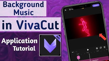 How Add Background Music on your video in VivaCut App