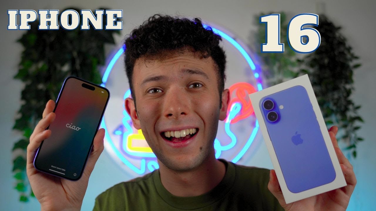 UNBOXING iPhone 16 | ASMR ITA