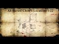 Assassins creed 4 Black Flag all treasure maps 1-22 part 2/2
