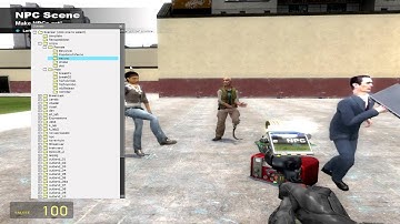 Half Life 2 Dance with Garry Mod