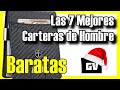 👛 Las 7 MEJORES Carteras para Hombre BARATAS Amazon [2022]✅ [Calidad/Precio] Billeteras Modernas