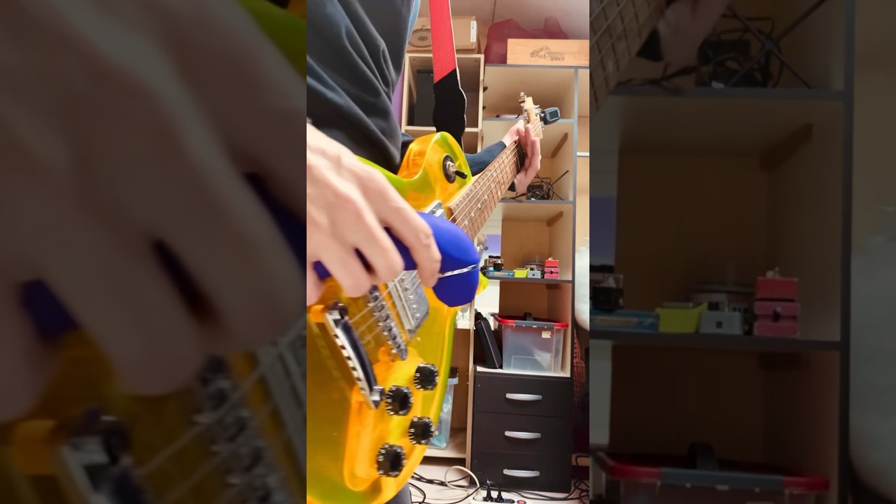 Womanizer Jam #guitartechnique #experimentalmusic #noisemusic
