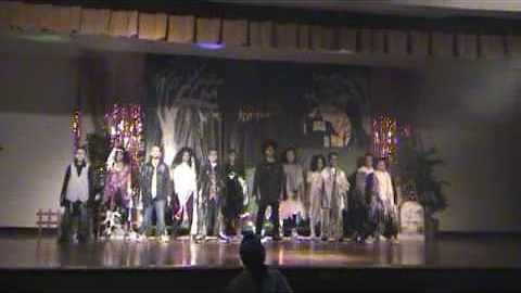 Thriller - C.H. Gullatt 4th Graders (Tribute to Mi...