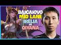 Rank 1 Irelia : CRUSHING Qiyana in CN Super Server - Engsub