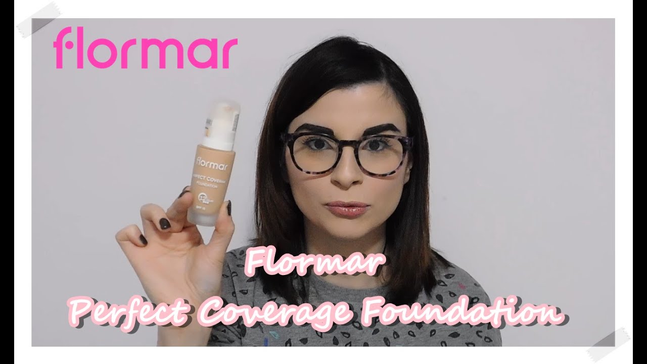 FLORMAR ♡ Provo il Fondotinta Perfect Coverage *Review + Applicazione*