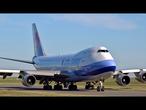 747 Subscribers | China Airlines Cargo Boeing 747-400F | Luxembourg Airport