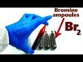 Br2: Bromine and NON-metals chemical reactions