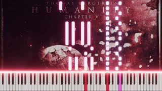 Video thumbnail of "Thomas Bergersen - Iron Will (Humanity - Chapter V) [Piano]"