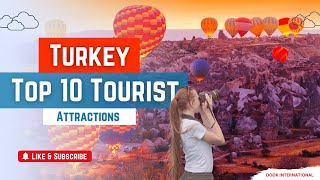 Top 10 Places To Visit In Turkey Best Tourist Attractions Turkey Dook Travels