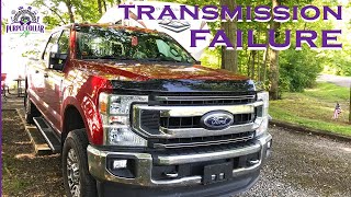 Ford 10 speed transmission FAIL after towing