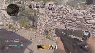 An unexpected collateral wallbang